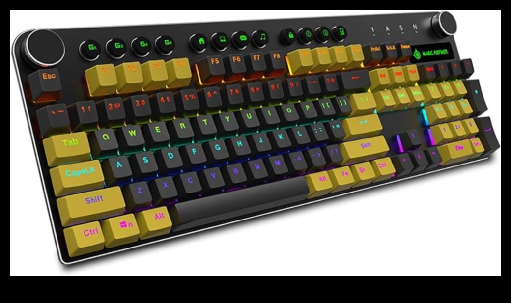 Frumusețe cu iluminare din spate: laptopuri cu tastaturi RGB dinamice