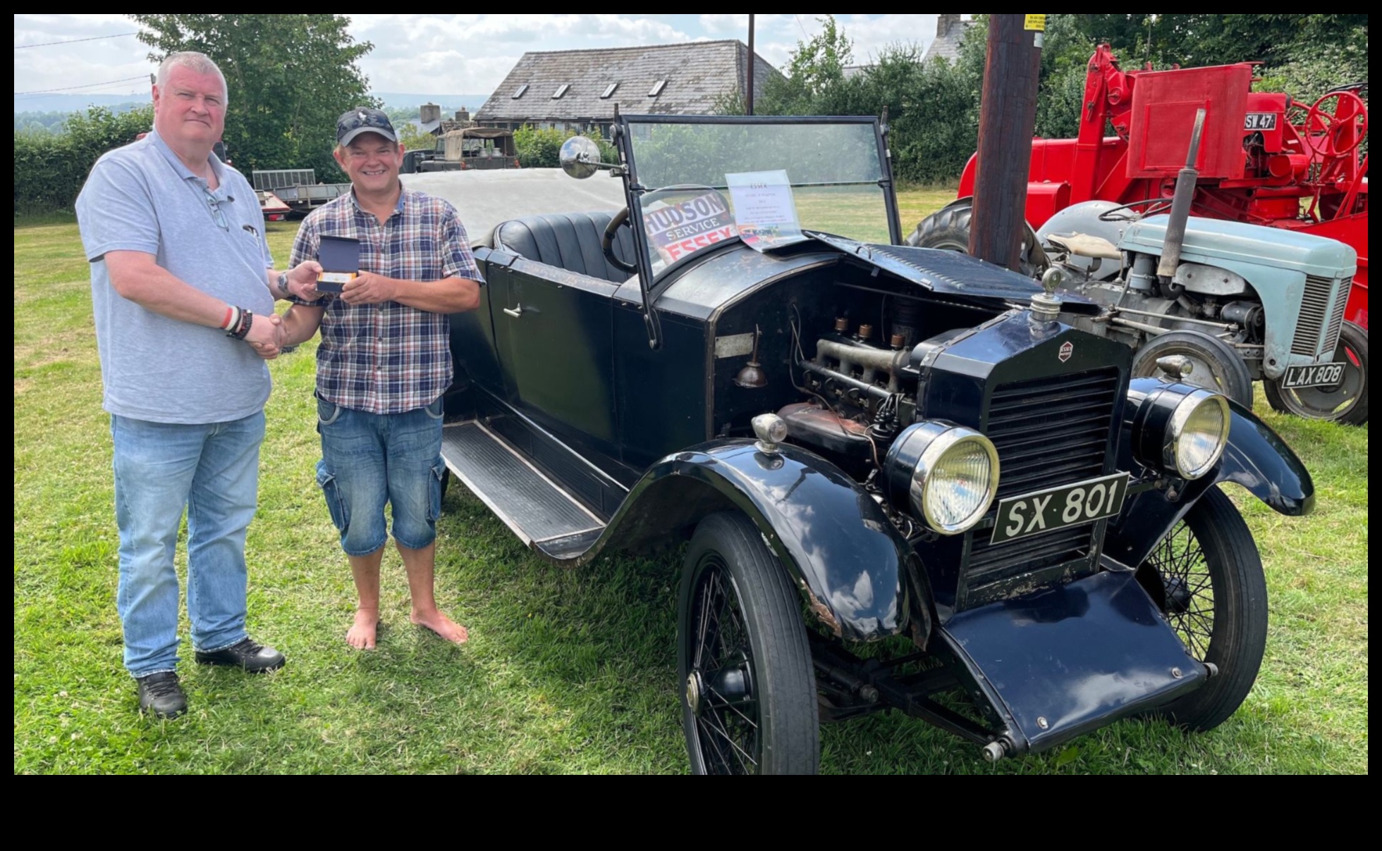 Narațiuni nostalgice: vehicule de epocă și povești de restaurare personală