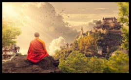 Înțelepții și liniștea dezvăluind meditația